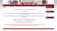 Desktop Screenshot of egiunical.org